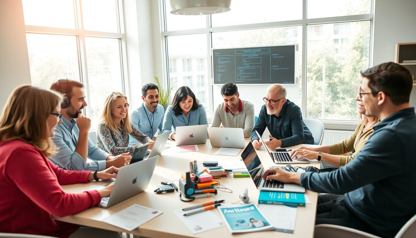 Learn AI Online with Us